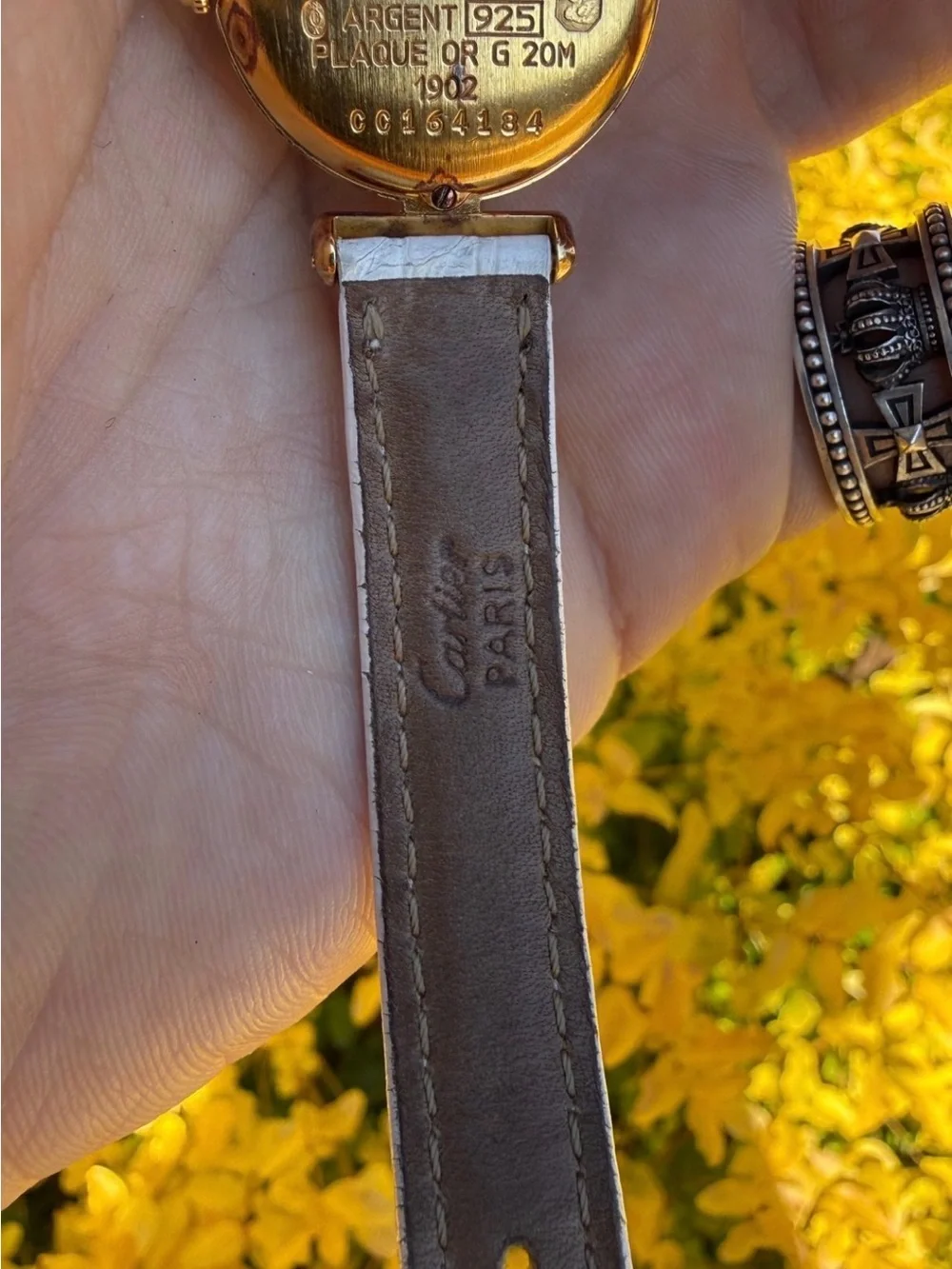 Cartier Must de Colisee Diamond Watch: 18k Gold - Picture 6 of 8